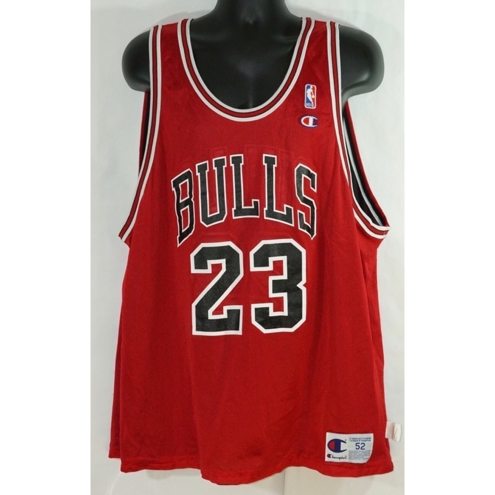 Michael Jordan Champion Reversible Jersey XXL